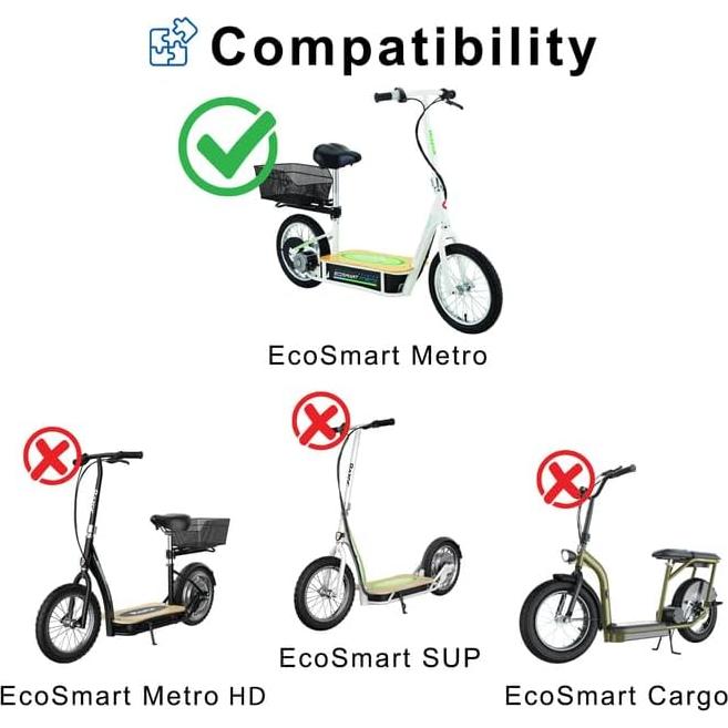 Batería Recargable 36V 7Ah AlveyTech para Scooter Razor EcoSmart