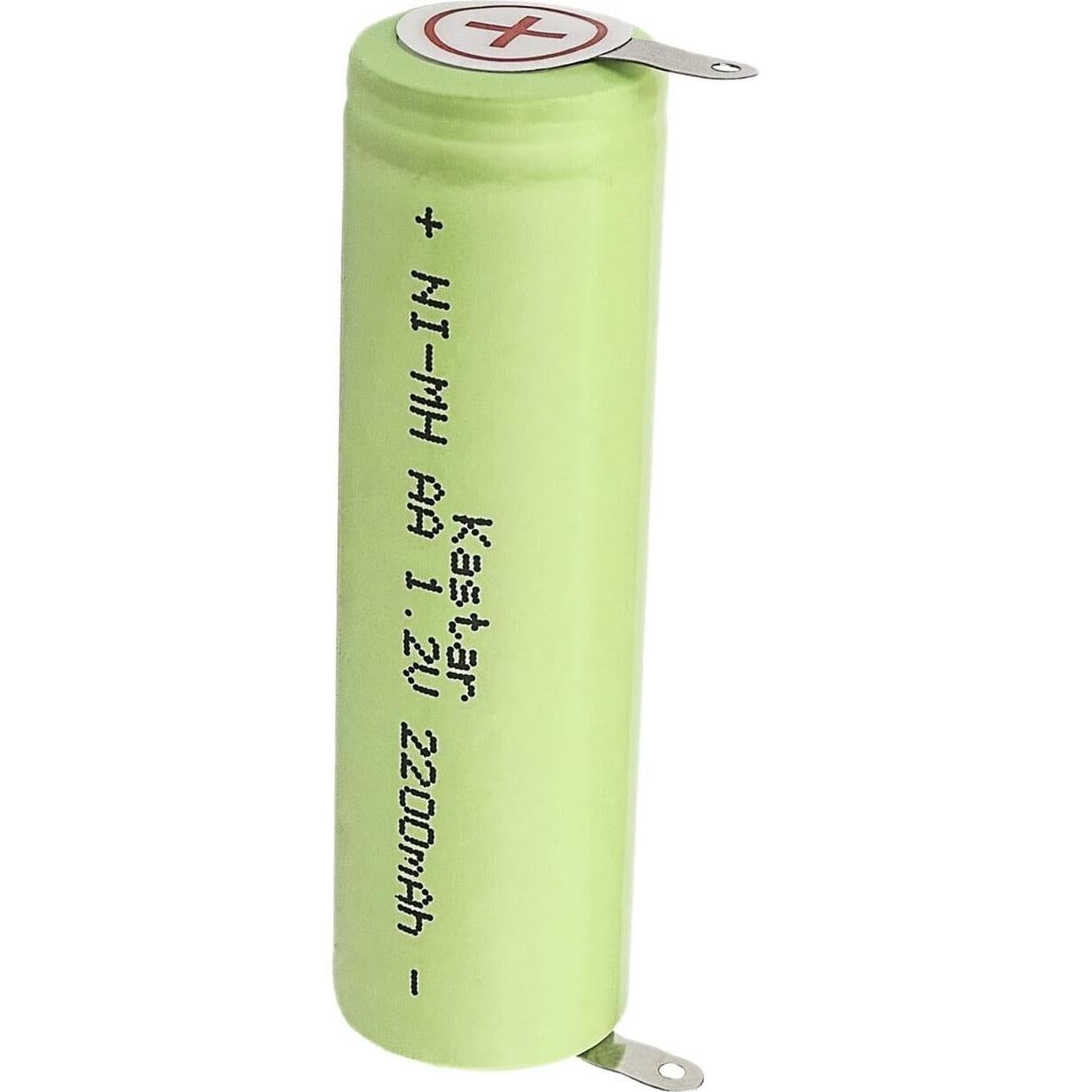 Baterías Ni-MH Kastar 2-Pack 2200mAh para Cepillos Braun