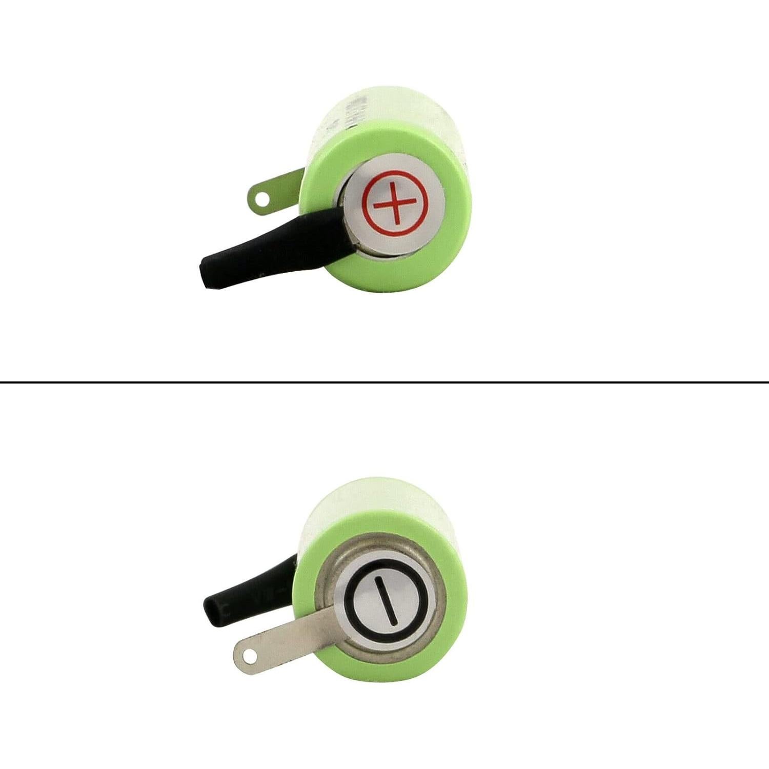 Baterías Ni-MH Kastar 2-Pack 2200mAh para Cepillos Braun