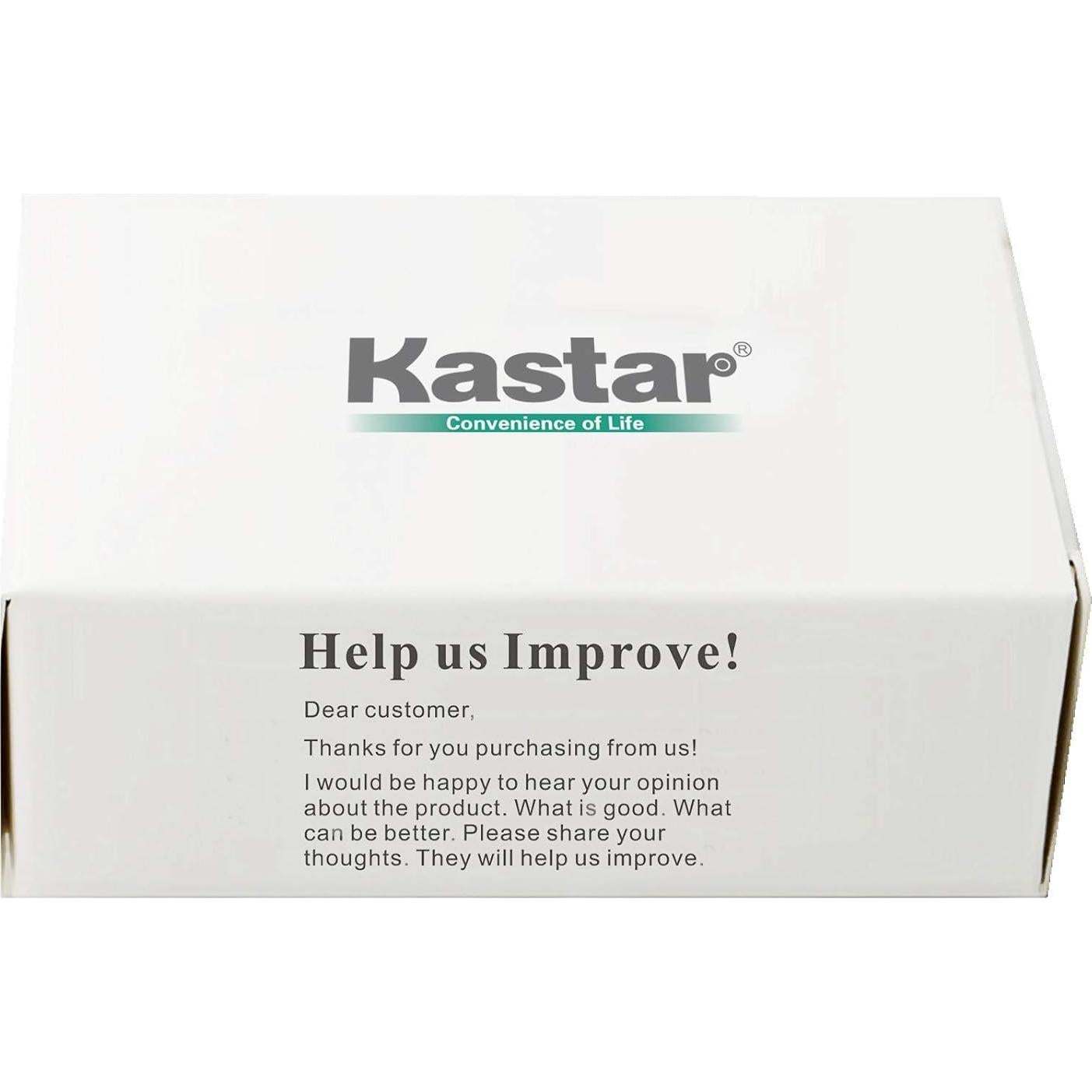 Batería Kastar Ni-CD 2.4V 1000mAh para Afeitadoras