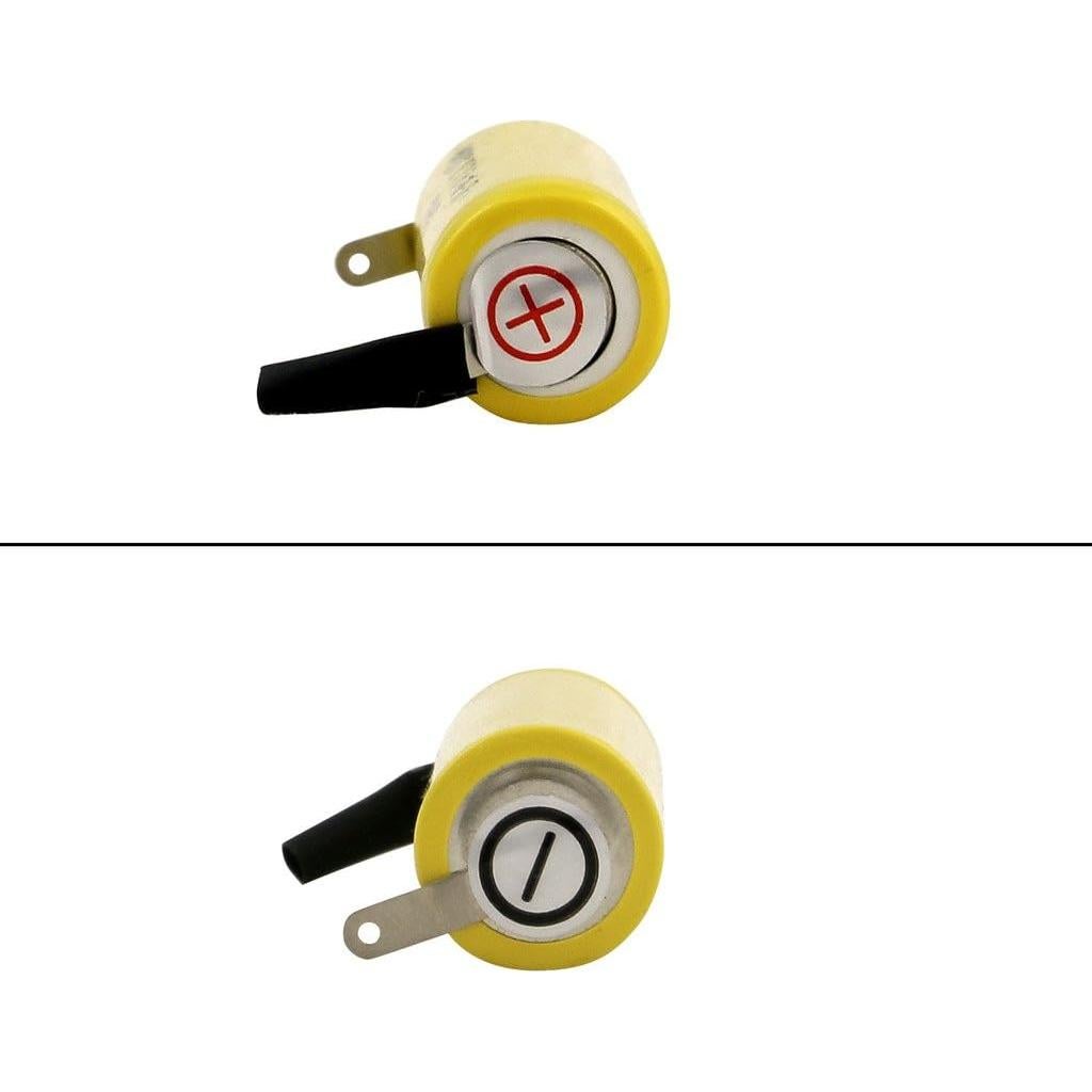 Batería Recargable AA Kastar 1.2V 1000mAh para Afeitadoras