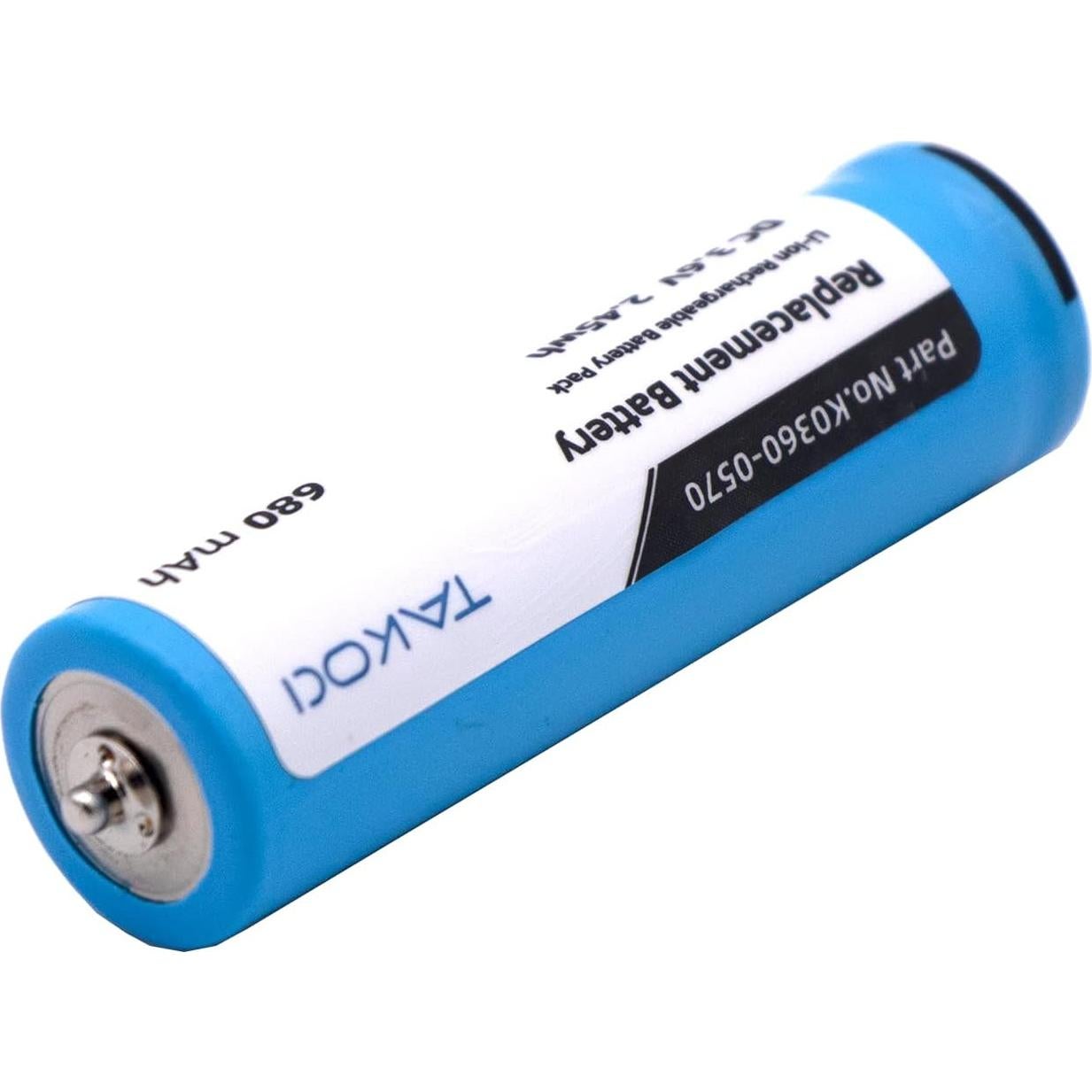 Batería de Reemplazo Li-ion 680mAh Panasonic K0360-0570