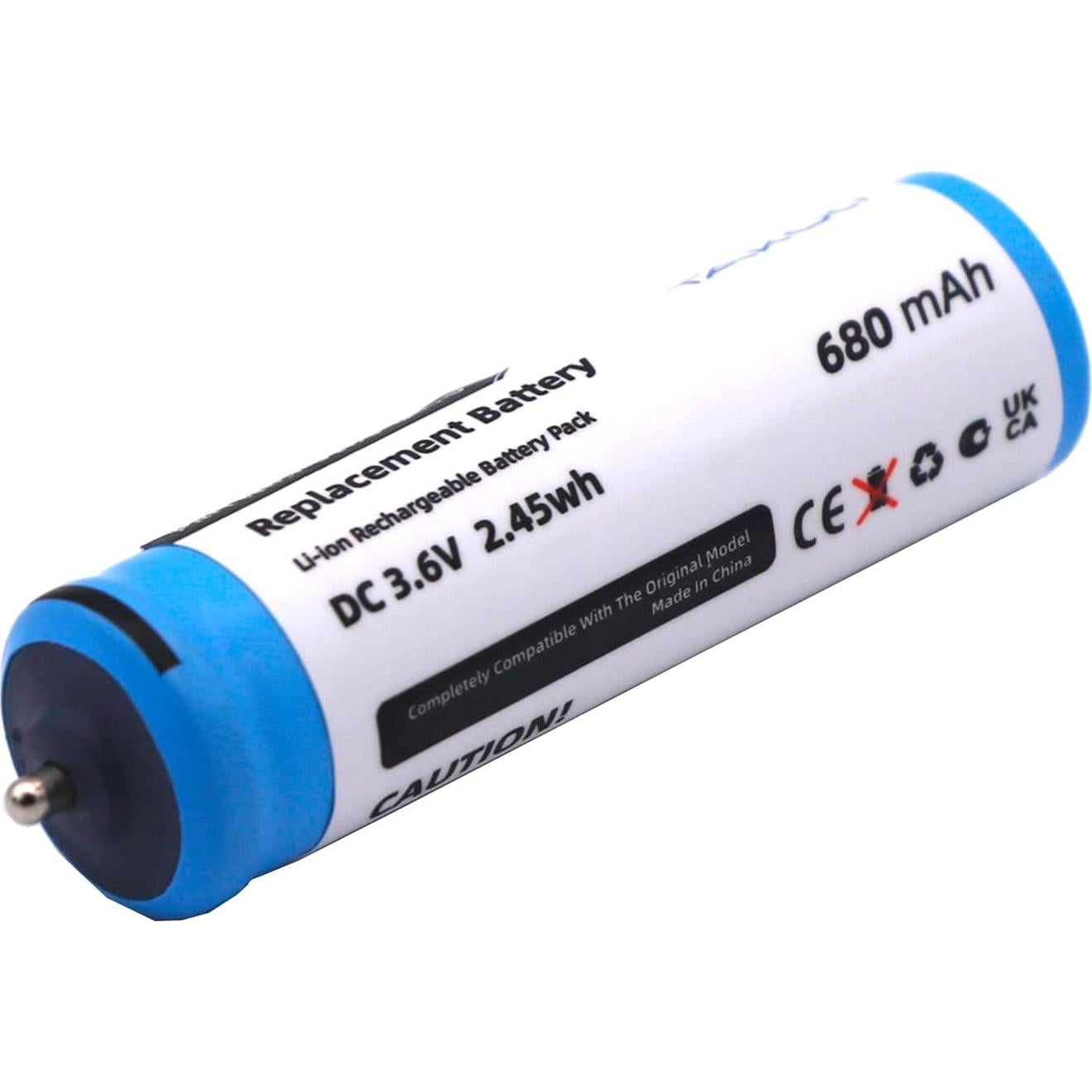 Batería de Reemplazo Li-ion 680mAh Panasonic K0360-0570