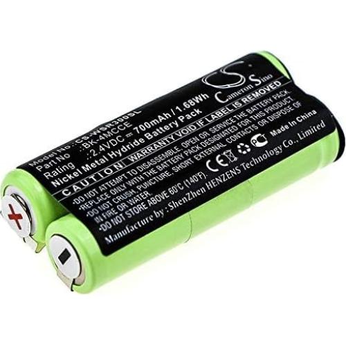 Batería Ni-MH 700mAh 2.4V JIAJIESHI para Cepillo Waterpik