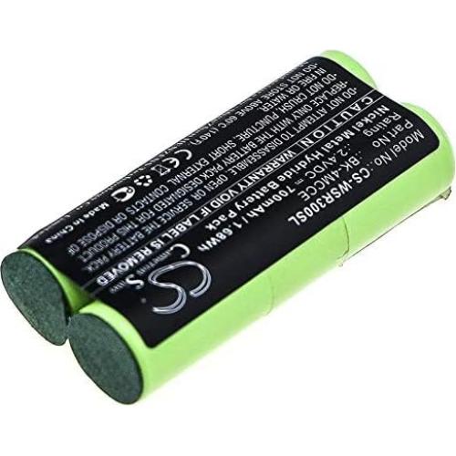 Batería Ni-MH 700mAh 2.4V JIAJIESHI para Cepillo Waterpik