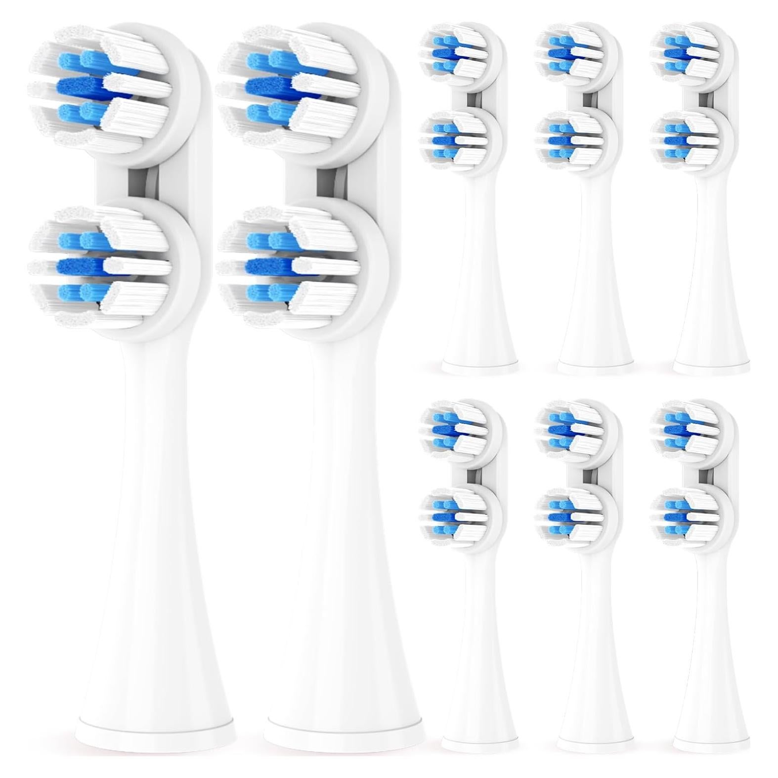 Cabezas de cepillo de dientes Spinbrush Pro Clean/Whiten - 8 Piezas