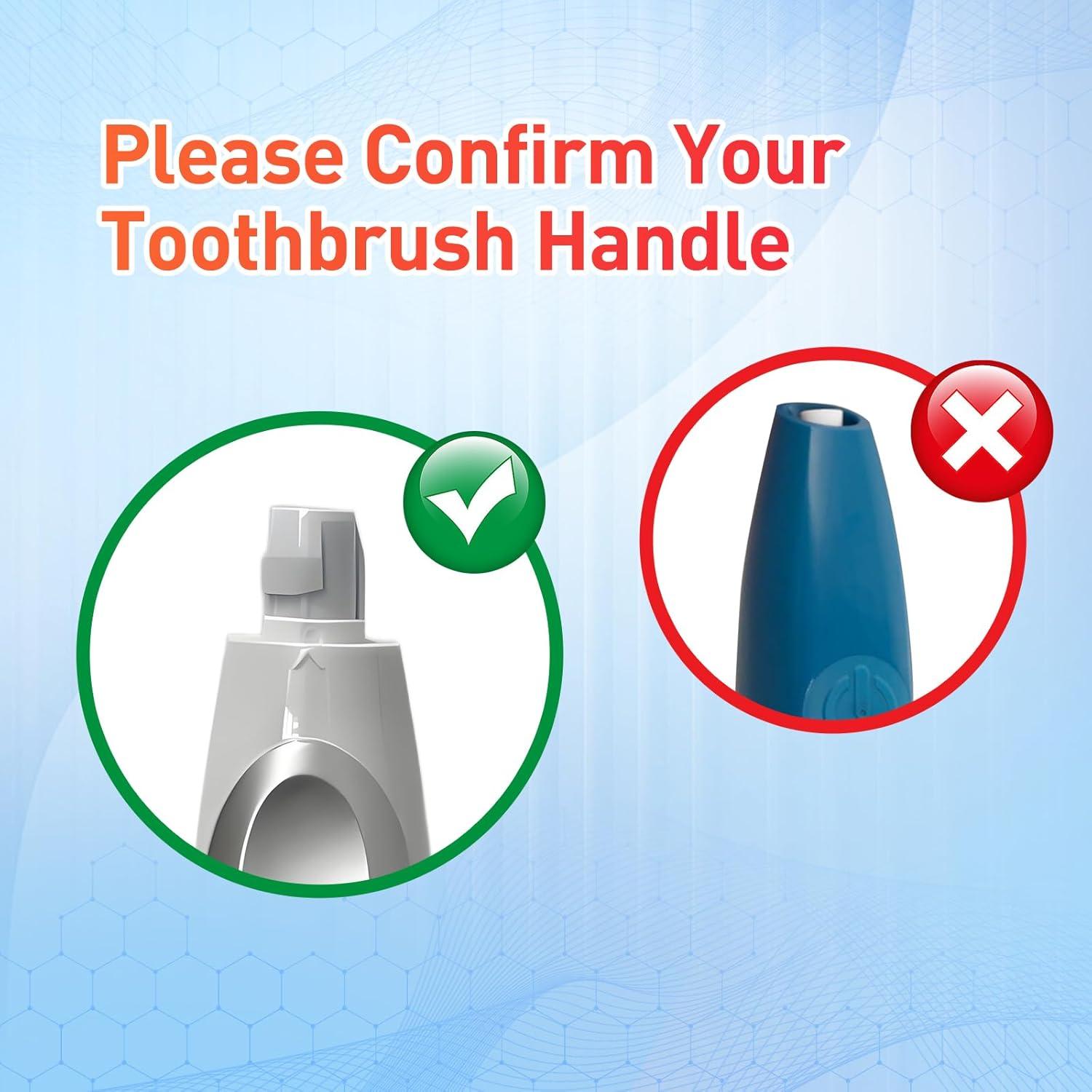 Cabezas de cepillo de dientes Spinbrush Pro Clean/Whiten - 8 Piezas