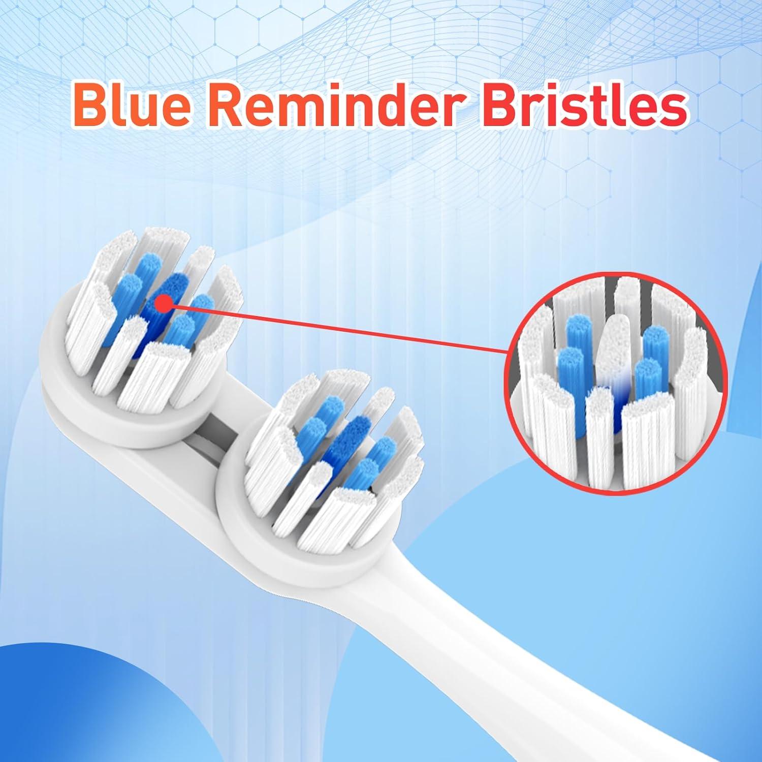 Cabezas de cepillo de dientes Spinbrush Pro Clean/Whiten - 8 Piezas