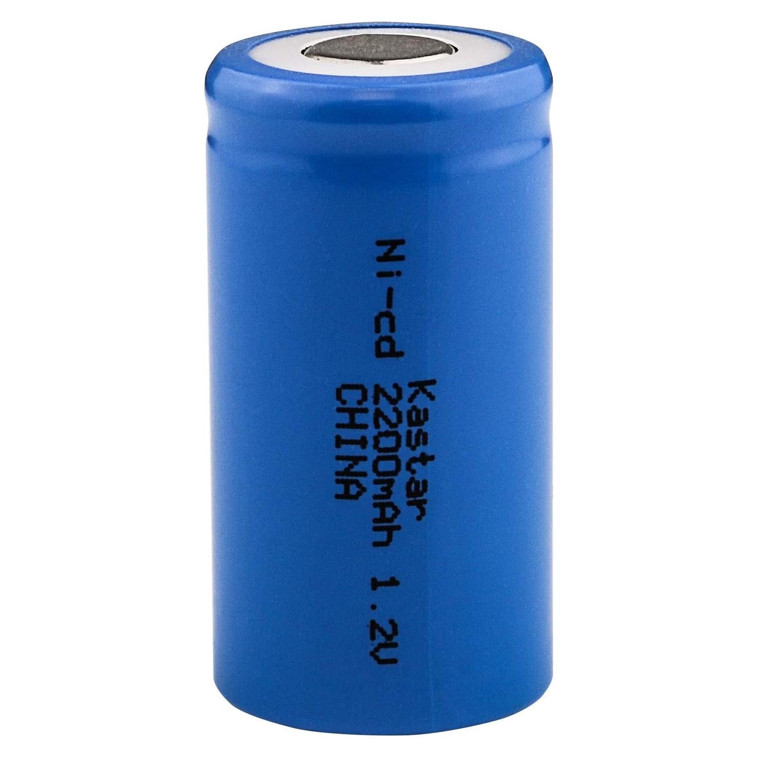 Batería Recargable Kastar SC 1.2V 2200mAh Ni-CD para Afeitadora