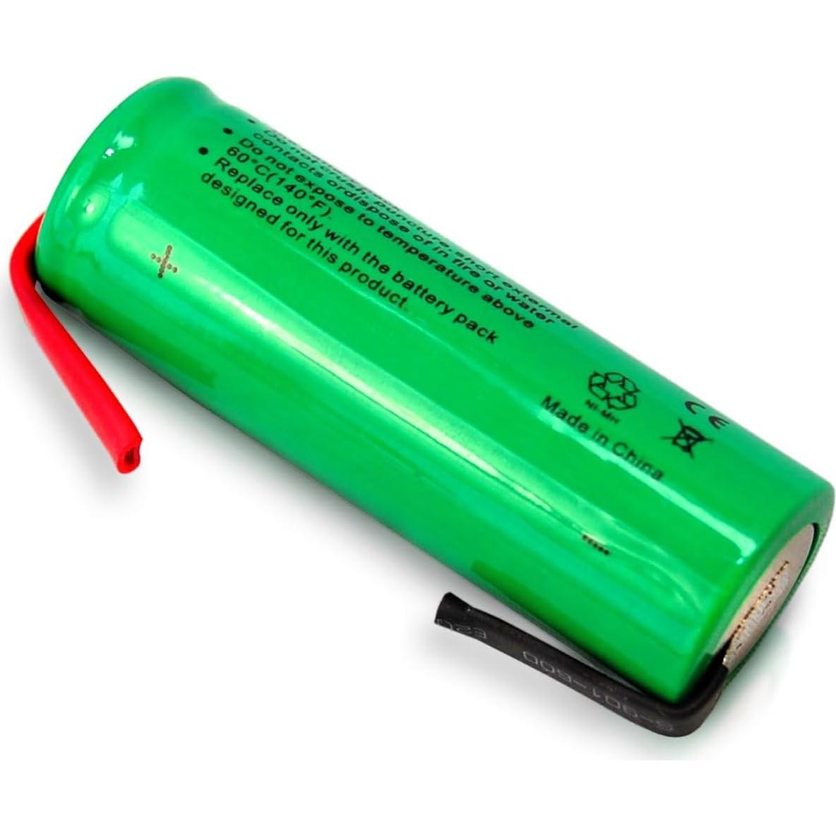 Batería Recargable HQRP 49x17mm para Cepillo Braun Triumph