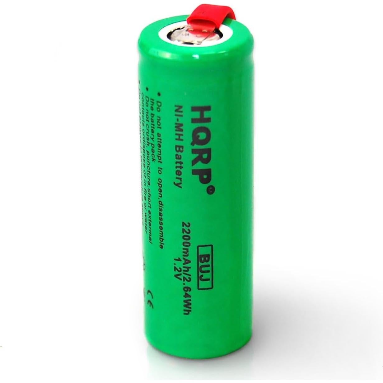 Batería Recargable HQRP 49x17mm para Cepillo Braun Triumph