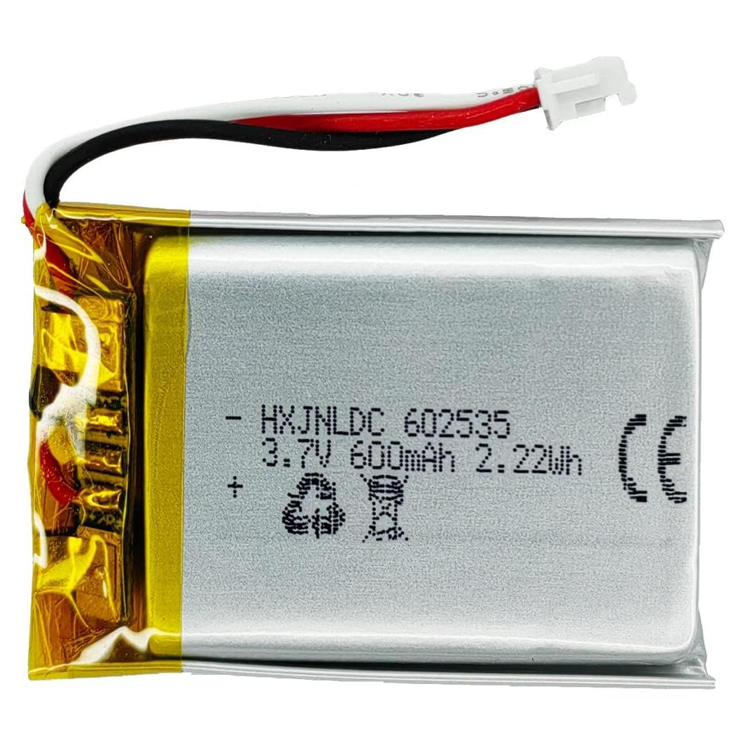 Batería recargable 3.7V 600mAh HXJN 602535 para Logitech