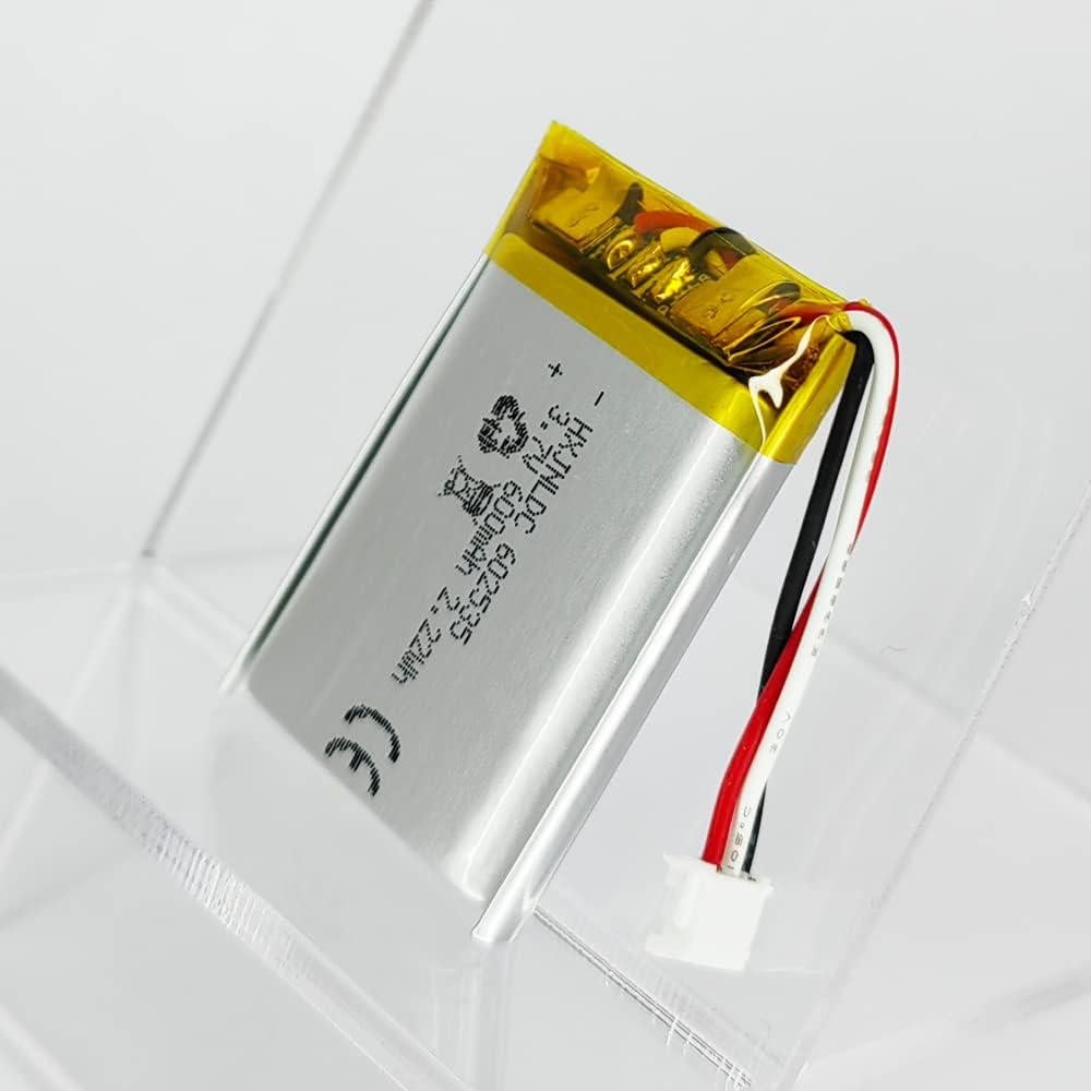 Batería recargable 3.7V 600mAh HXJN 602535 para Logitech