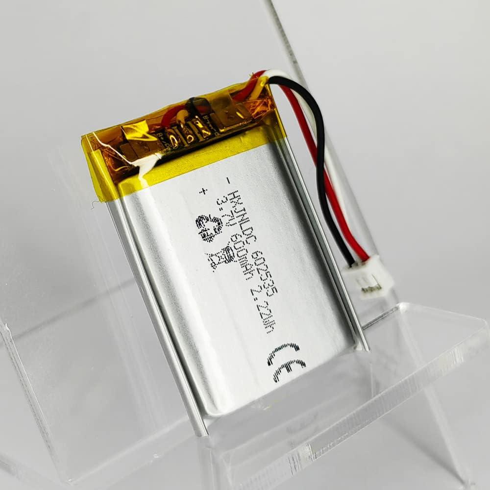 Batería recargable 3.7V 600mAh HXJN 602535 para Logitech