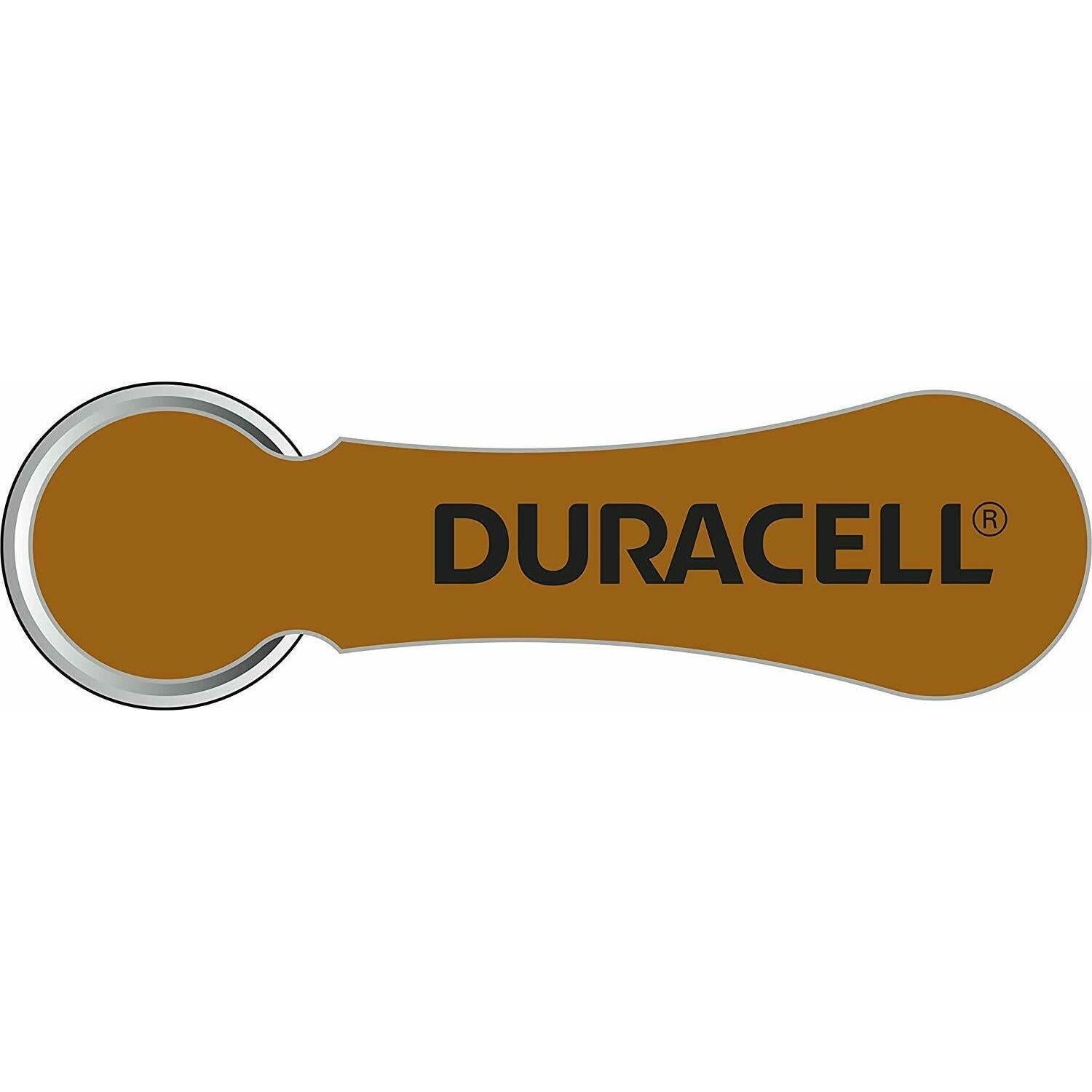 Baterías para Audífonos Duracell Tamaño 312 - 60 Unidades