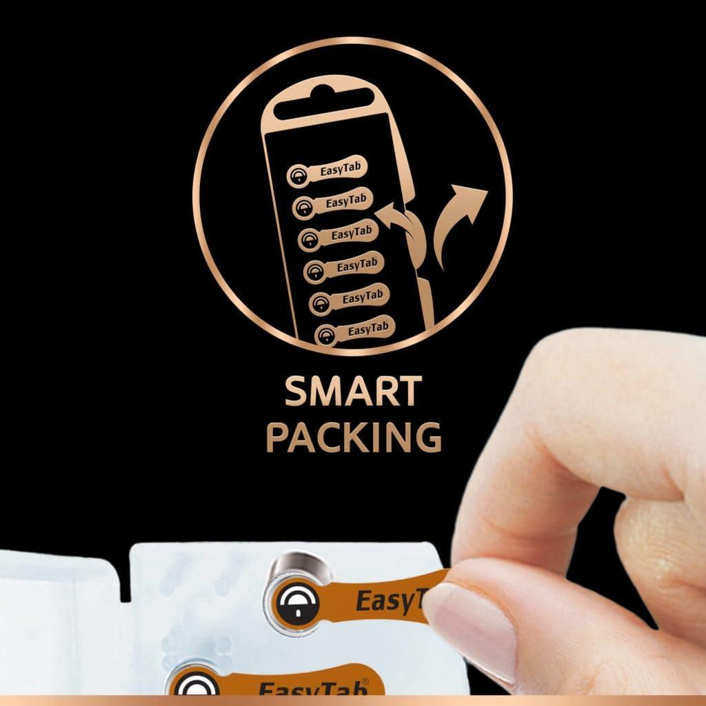 Baterías para Audífonos Duracell Tamaño 312 - 60 Unidades