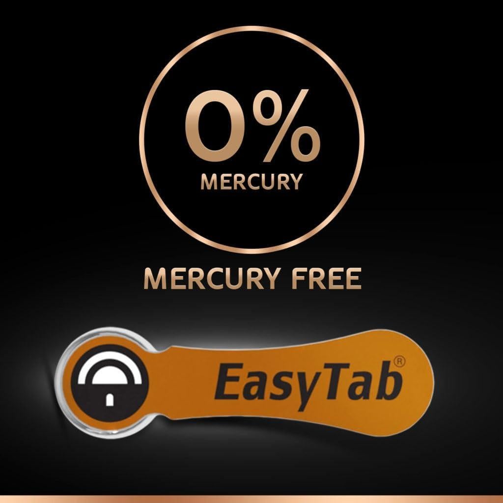 Baterías para Audífonos Duracell Tamaño 312 - 60 Unidades