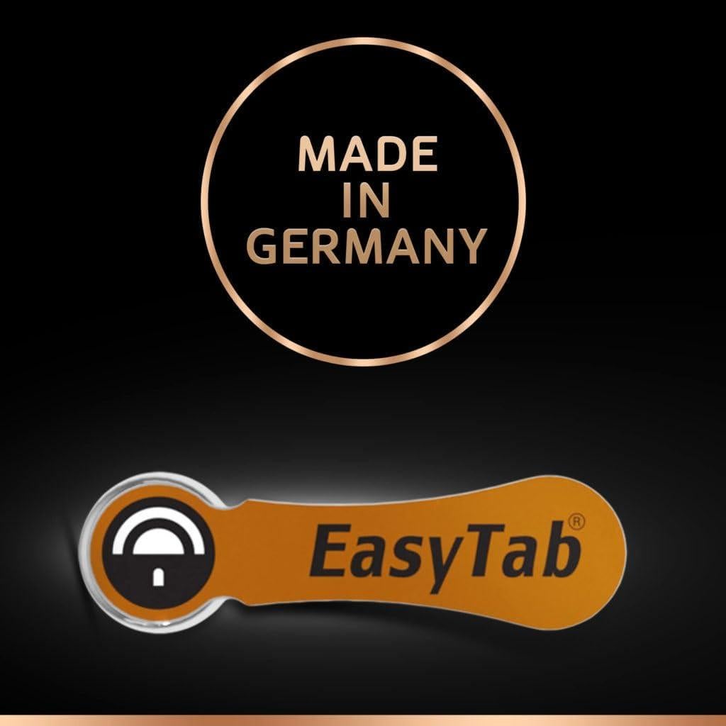 Baterías para Audífonos Duracell Tamaño 312 - 60 Unidades