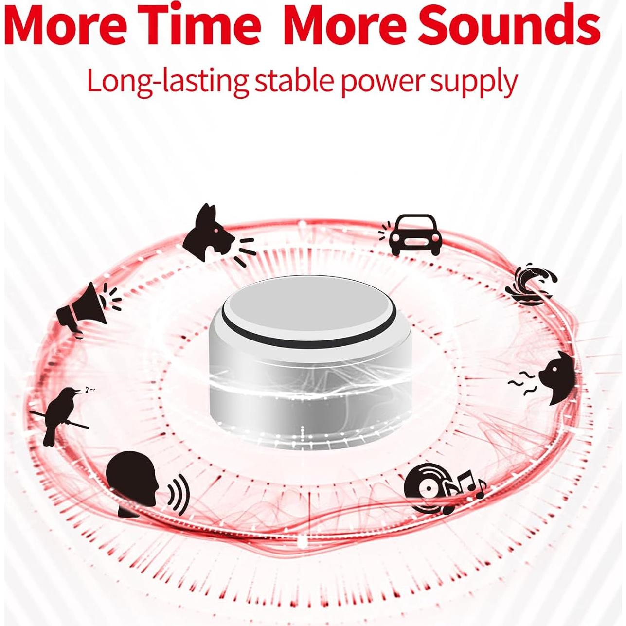 Baterías BEVIGOR Tamaño 312, 60 unidades, libres de mercurio