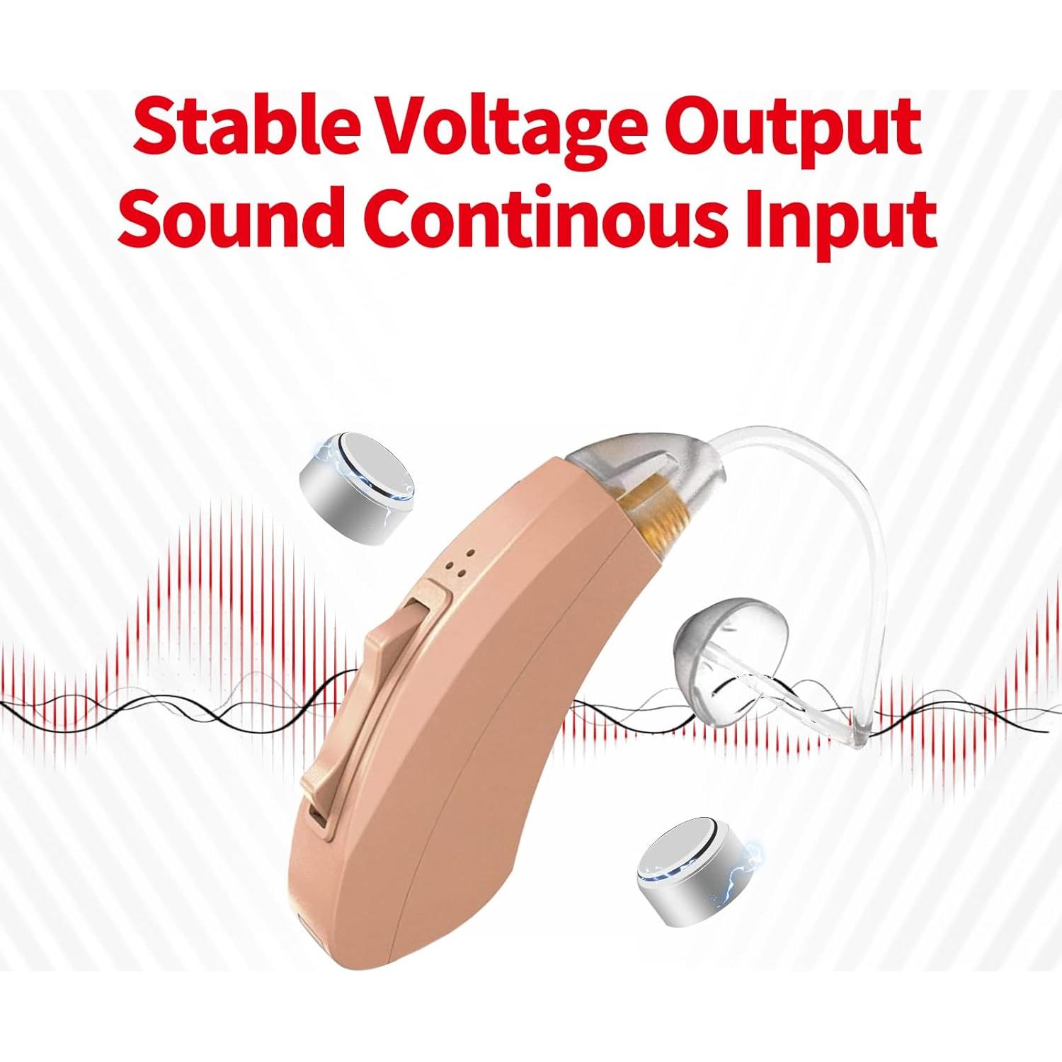 Baterías BEVIGOR Tamaño 312, 60 unidades, libres de mercurio