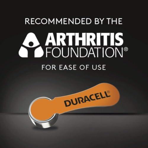 Baterías para Audífonos Duracell Activair PR48 - 80 Unidades
