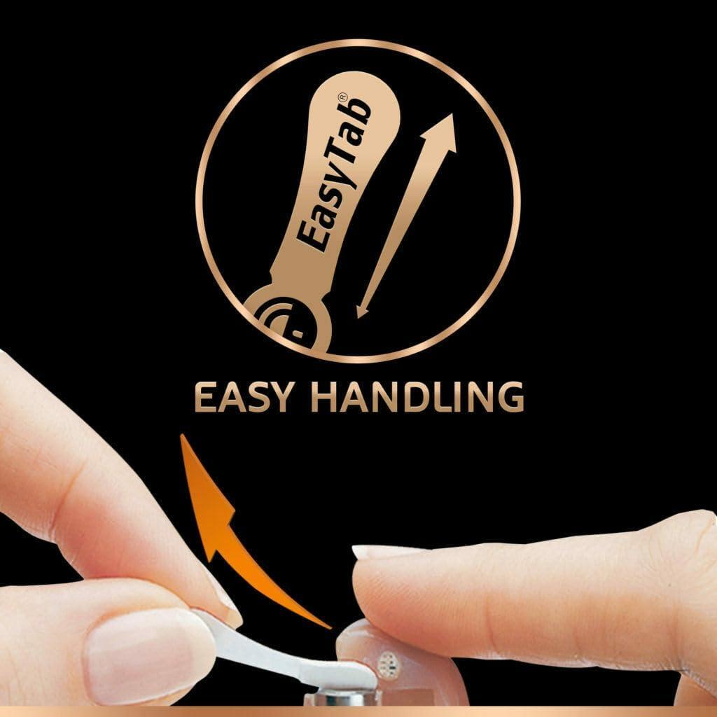 Baterías para Audífonos Duracell Activair PR48 - 80 Unidades