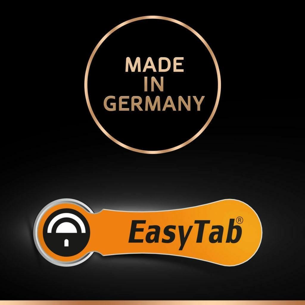 Baterías para Audífonos Duracell Activair PR48 - 80 Unidades