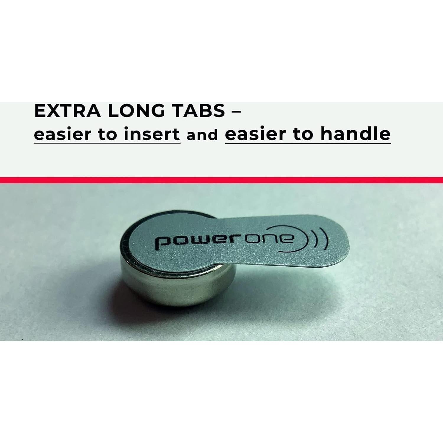 Baterías para Audífonos Power One 312 Sin Mercurio - 60 Unidades