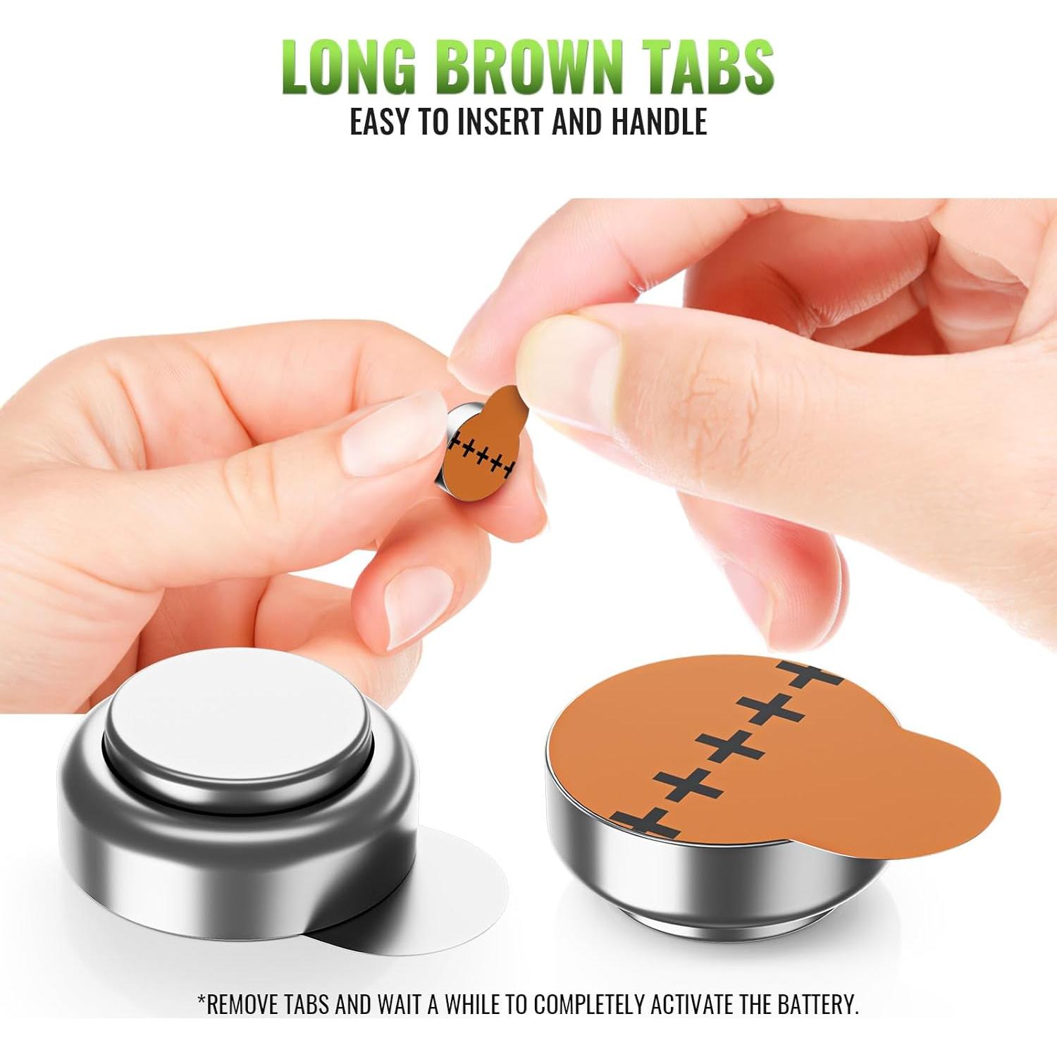 Baterías para Audífonos POWEROWL 312A - Paquete de 24 Unidades