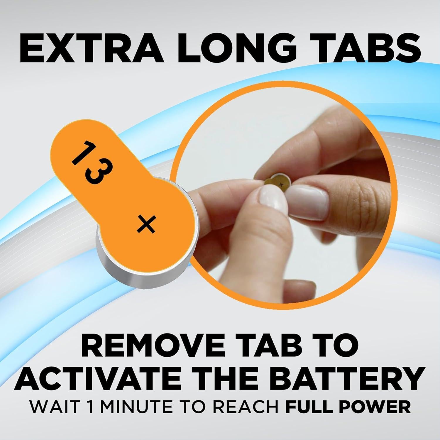 Baterías para Audífonos Powermax Tamaño 13 - Paquete 60 Unidades