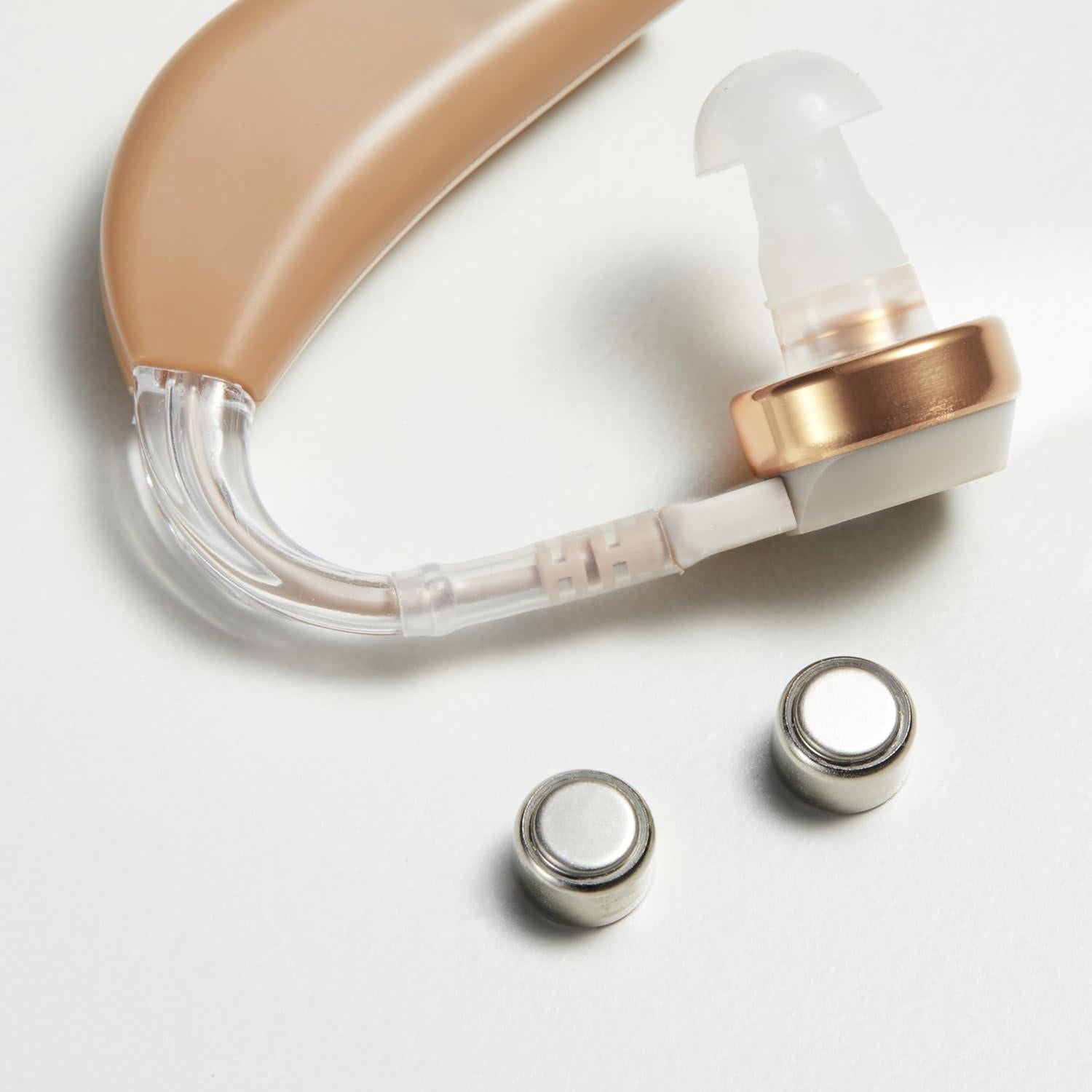 Baterías de Ayuda Auditiva Amazon Basics Tamaño 13 - 60 Unidades