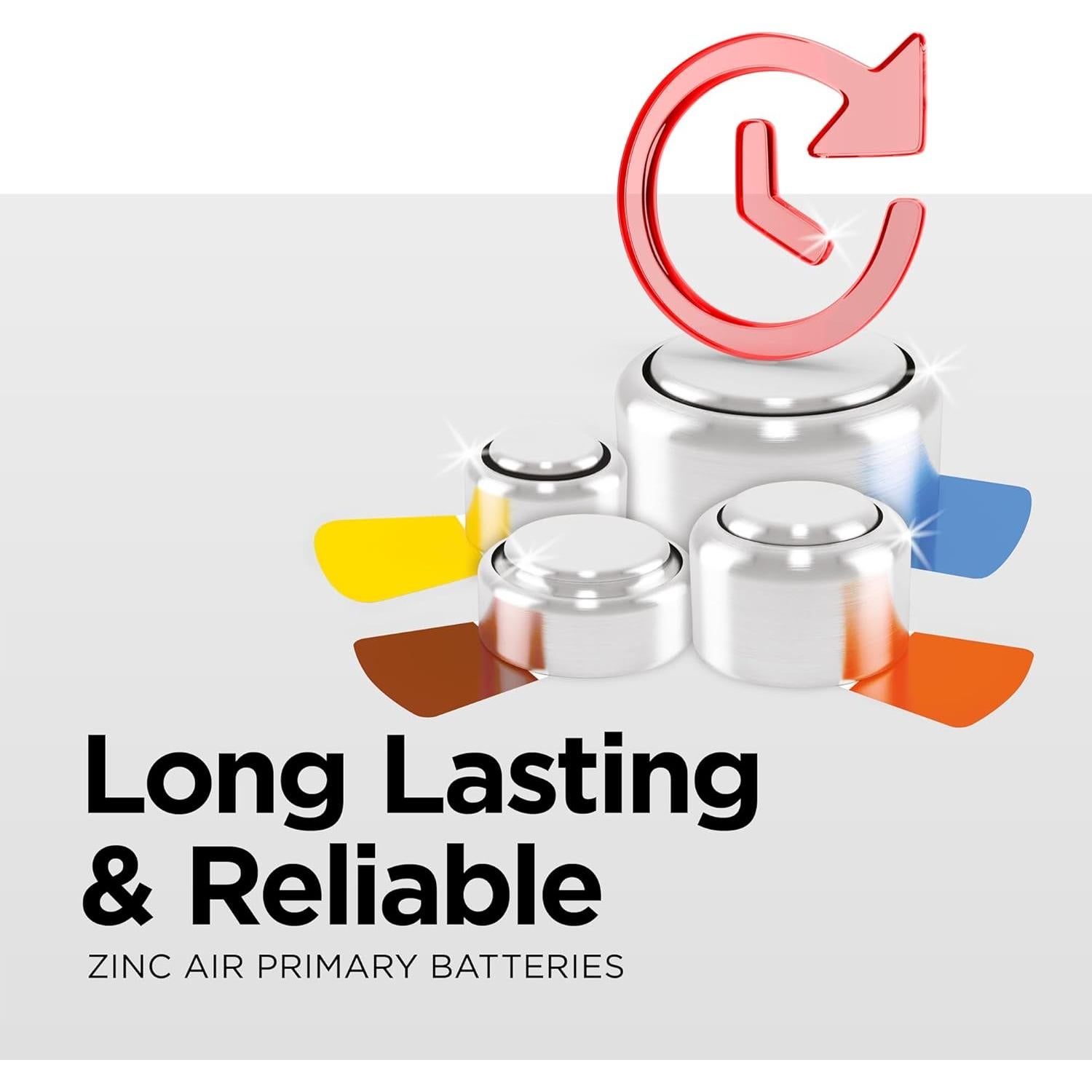 Baterías Rayovac Extra 10 Zinc-Aire 60 Unidades 1.45V