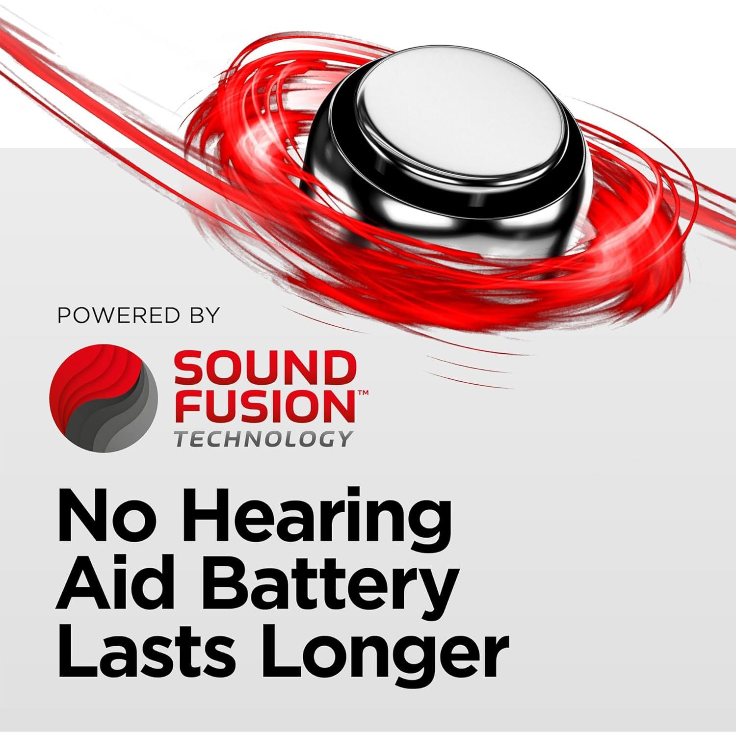 Baterías Rayovac Extra 10 Zinc-Aire 60 Unidades 1.45V