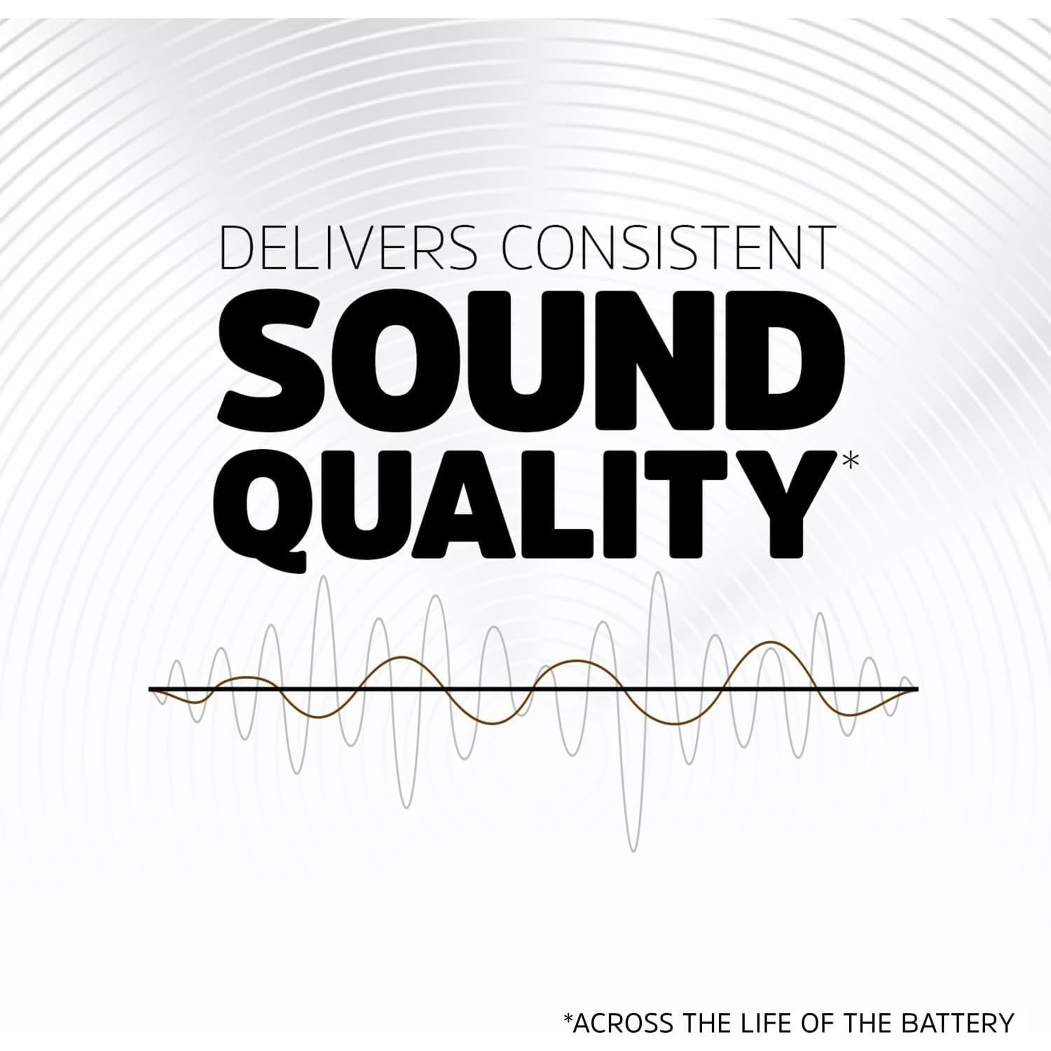 Baterías para Audífonos Energizer 312 Tab Brown - Paquete de 12