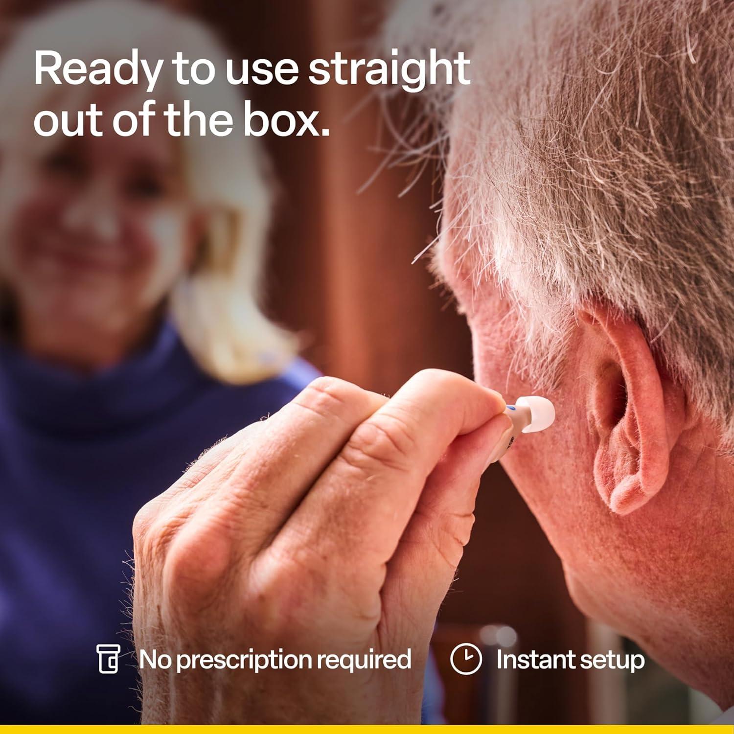 Audífonos Bluetooth Audien Atom X para adultos - 48h batería