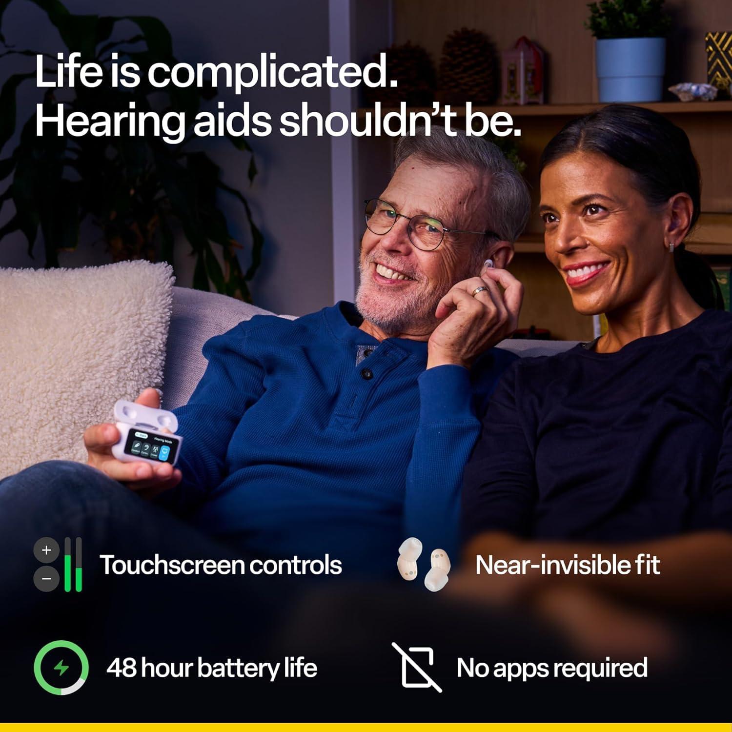 Audífonos Bluetooth Audien Atom X para adultos - 48h batería