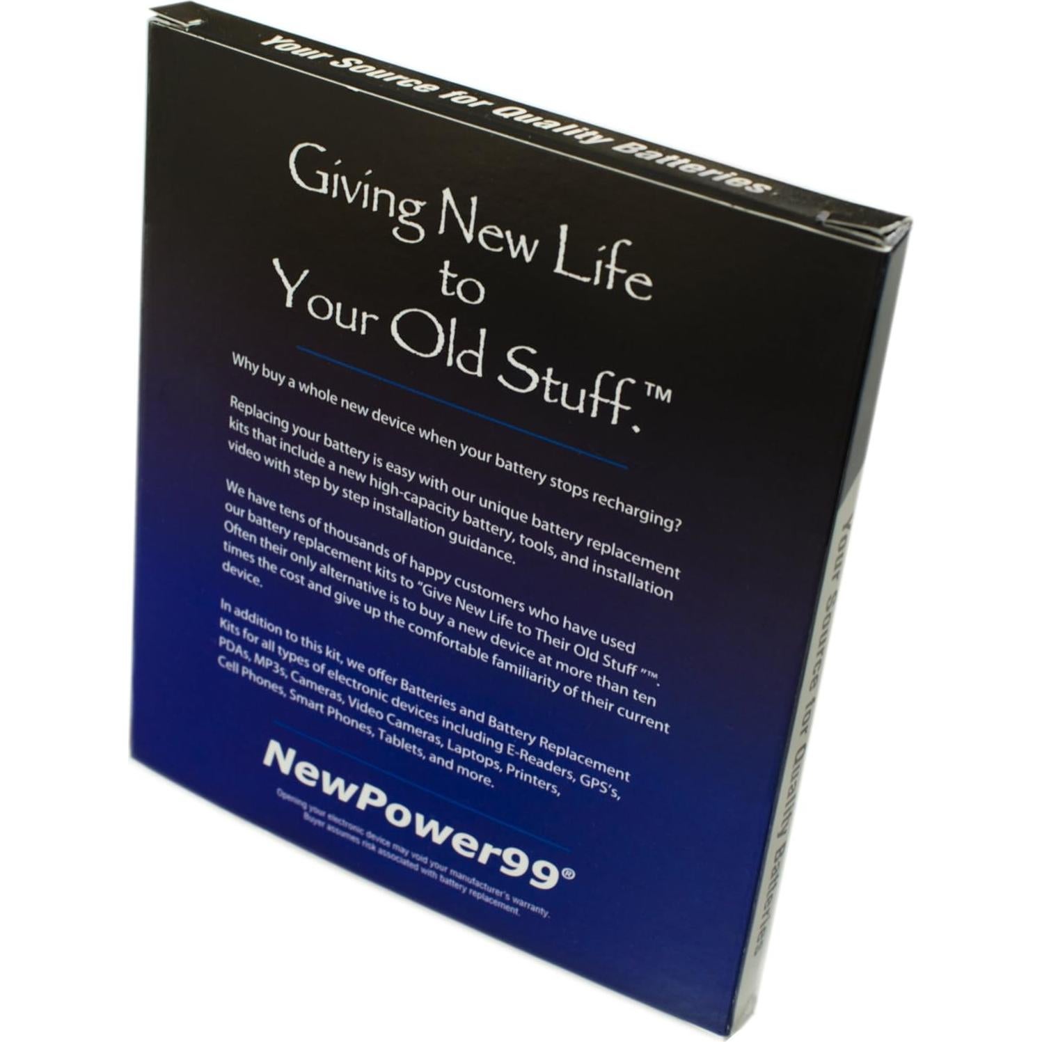 Kit de Batería Recargable NewPower99 para Teclado Logitech MX Keys