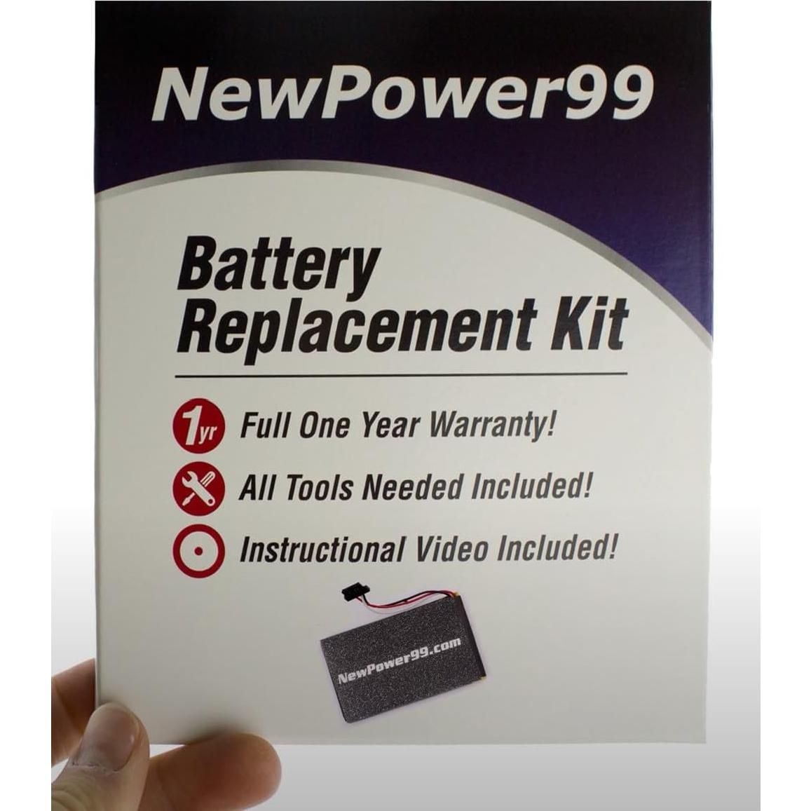 Kit de Batería Recargable NewPower99 para Teclado Logitech MX Keys