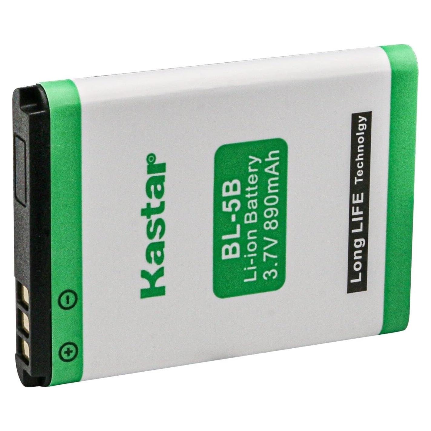 Batería Kastar BL-5B Litio-ion 890mAh para Teclados