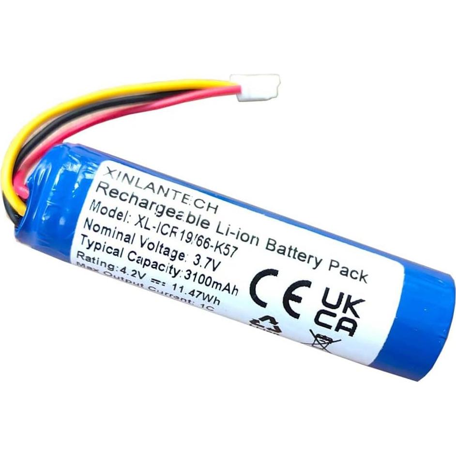 Batería recargable 3100mAh 3.7V Corsair K57 RGB Teclado