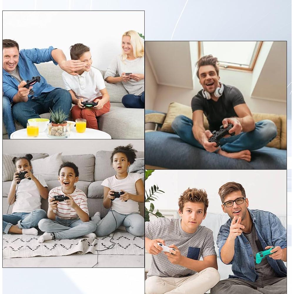 Batería de Reemplazo 4000mAh para Controlador PS4 Pro/Slim