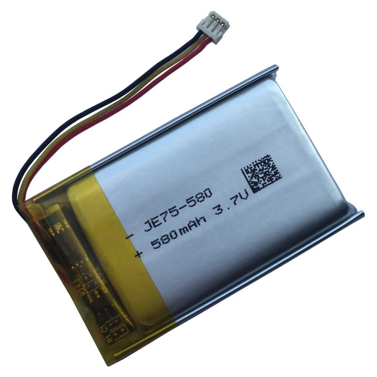 Batería de Reemplazo AOLIKES 580mAh 3.7V para Jabra Evolve 75