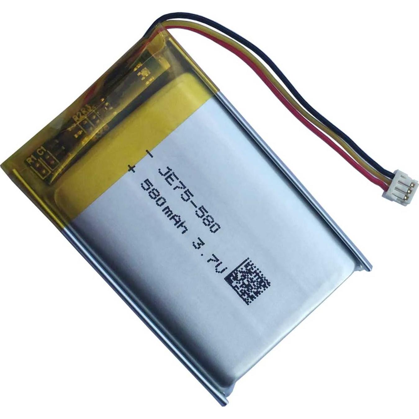 Batería de Reemplazo AOLIKES 580mAh 3.7V para Jabra Evolve 75