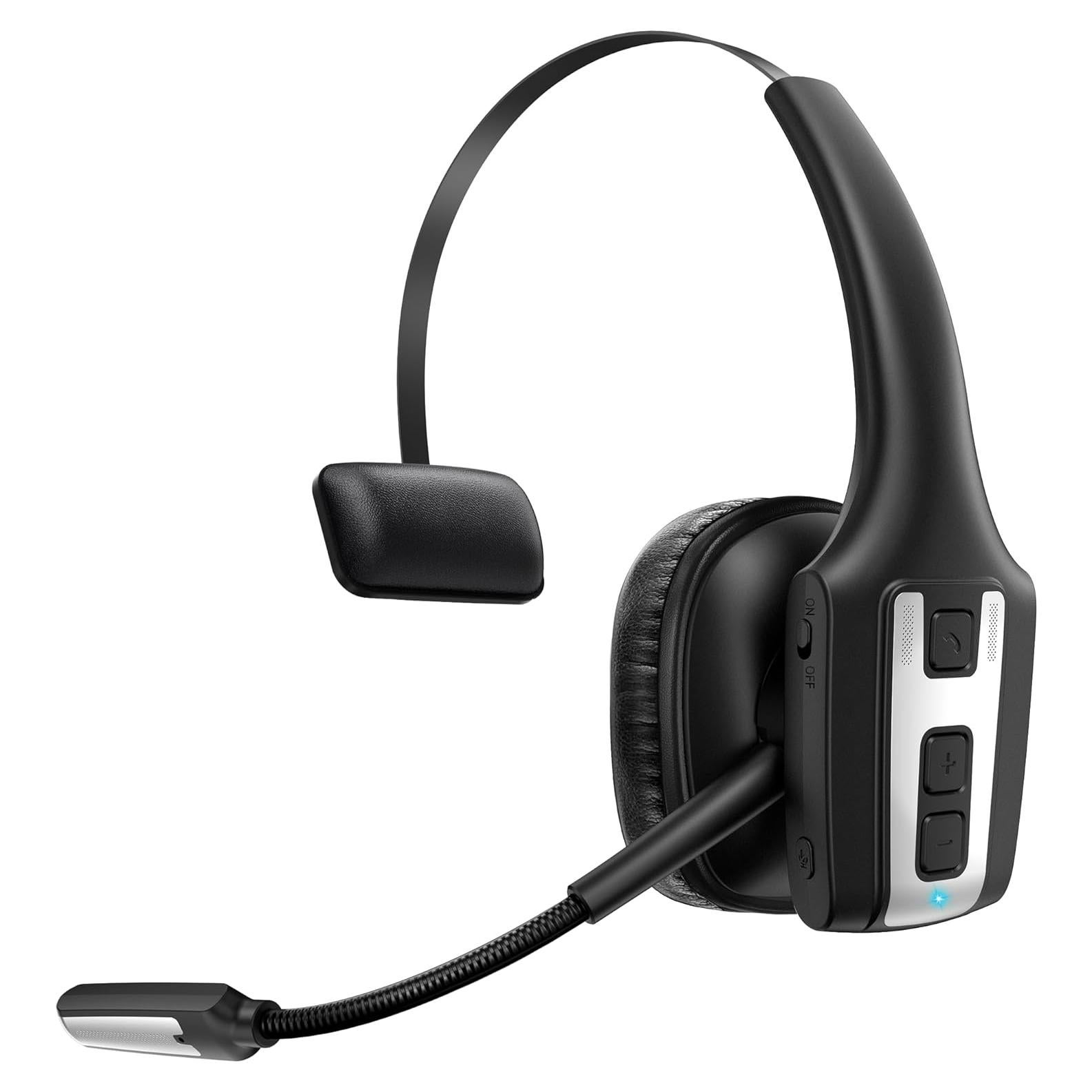 Auricular Bluetooth OTYHVV DH19 para camioneros, 53h batería, cancelación de ruido