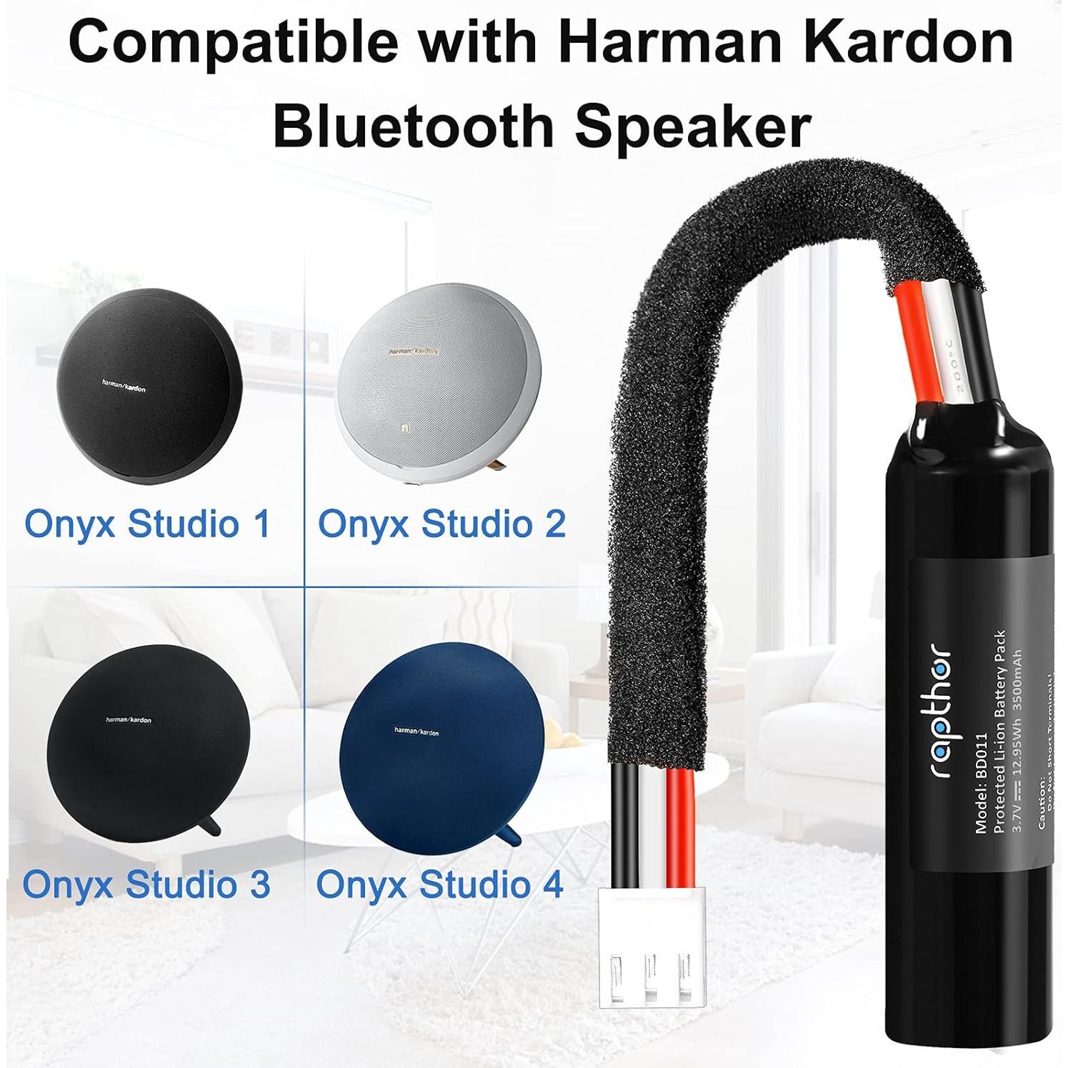 Batería Recargable Rapthor 3500mAh para Altavoz Harman Kardon