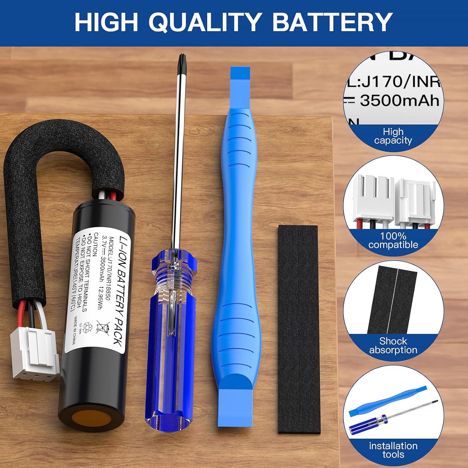 Batería Recargable Kratax 3500mAh para Altavoz Harman Kardon Onyx Studio