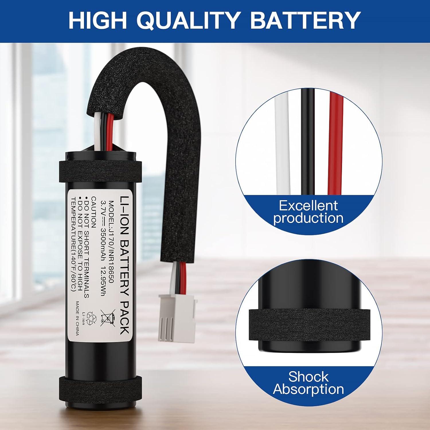 Batería Recargable Kratax 3500mAh para Altavoz Harman Kardon Onyx Studio