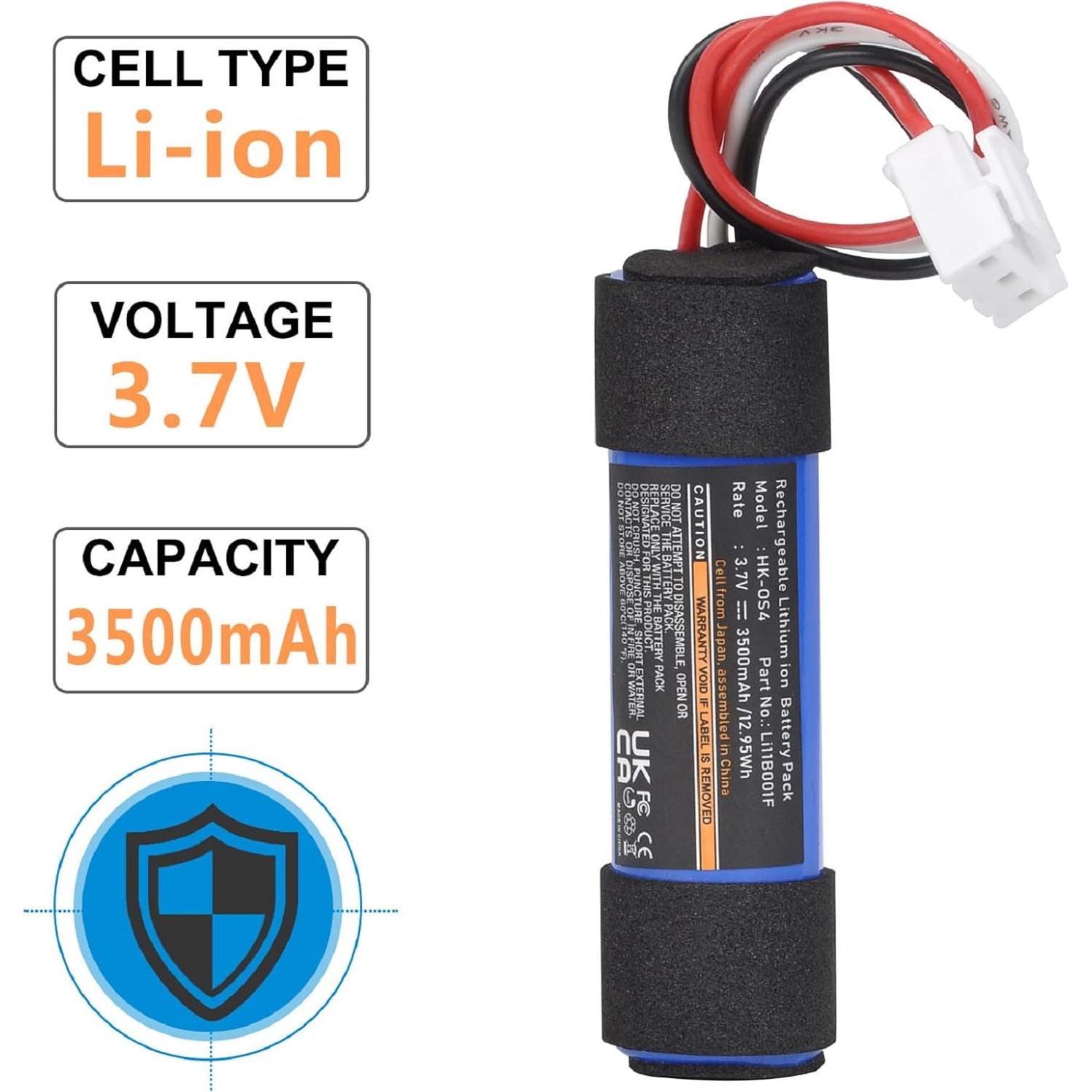 Batería de Reemplazo Harman Kardon Onyx Studio 1-4 3500mAh