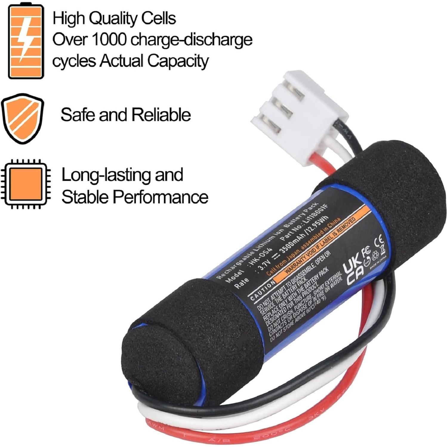 Batería de Reemplazo Harman Kardon Onyx Studio 1-4 3500mAh