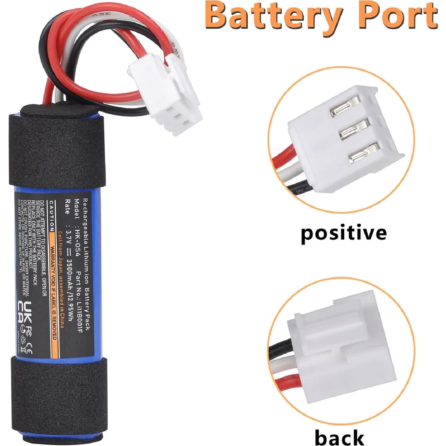 Batería de Reemplazo Harman Kardon Onyx Studio 1-4 3500mAh